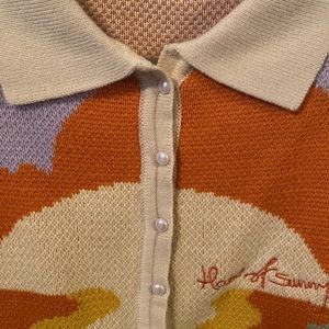 Sweet cardigan gently worn